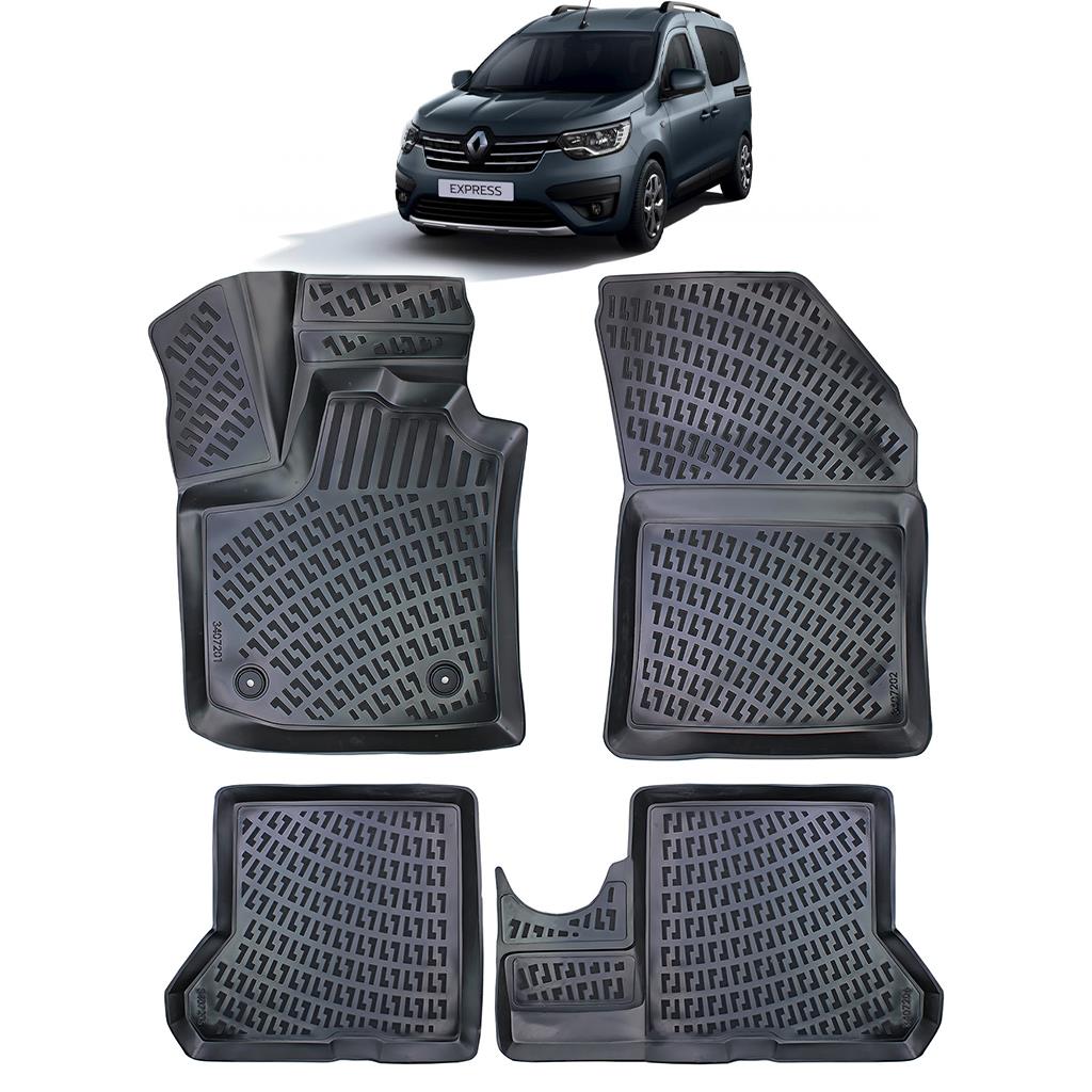 Bod Renault Express 3D Havuzlu Paspas