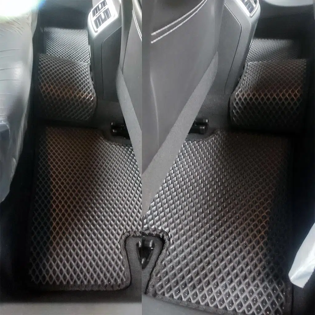 Bod Renault Megane 4 Sedan 3D Havuzlu Paspas 2015 Sonrası
