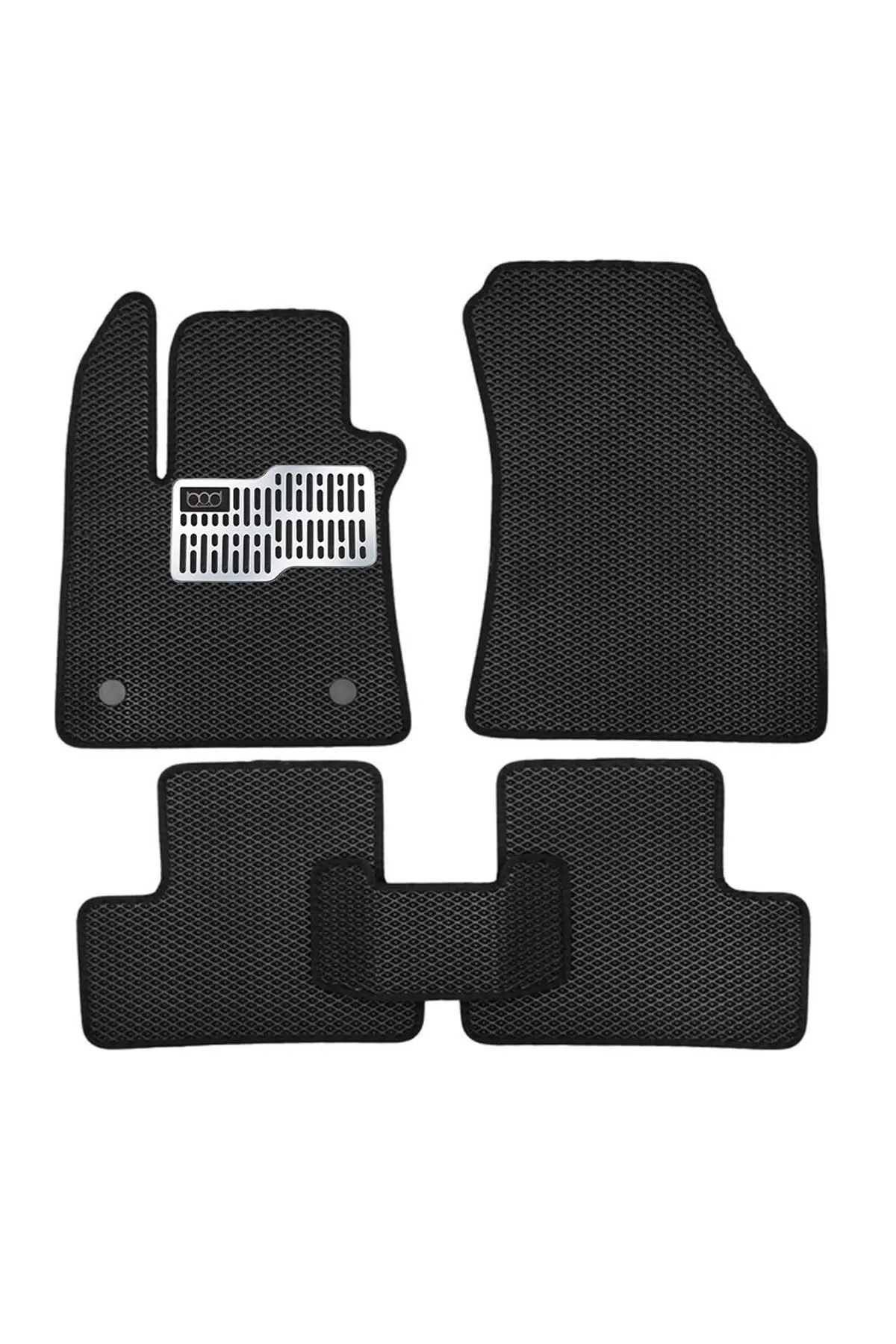 Bod Renault Megane 4 Sedan EVA Hücreli Premium Plus Oto Paspas Takımı 2015 Sonrası