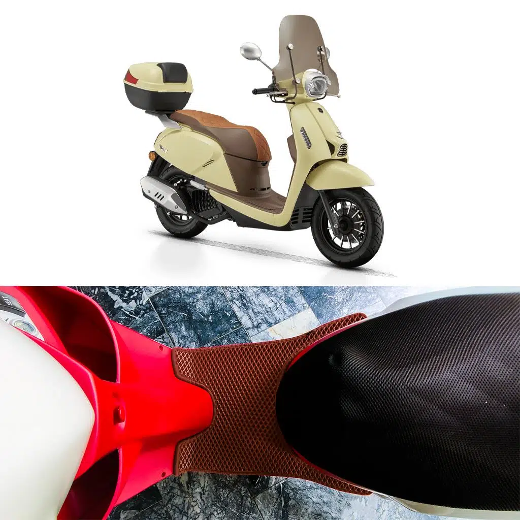 Bod Rks LT 3d Havuzlu Motor Paspası Kahve 50/125