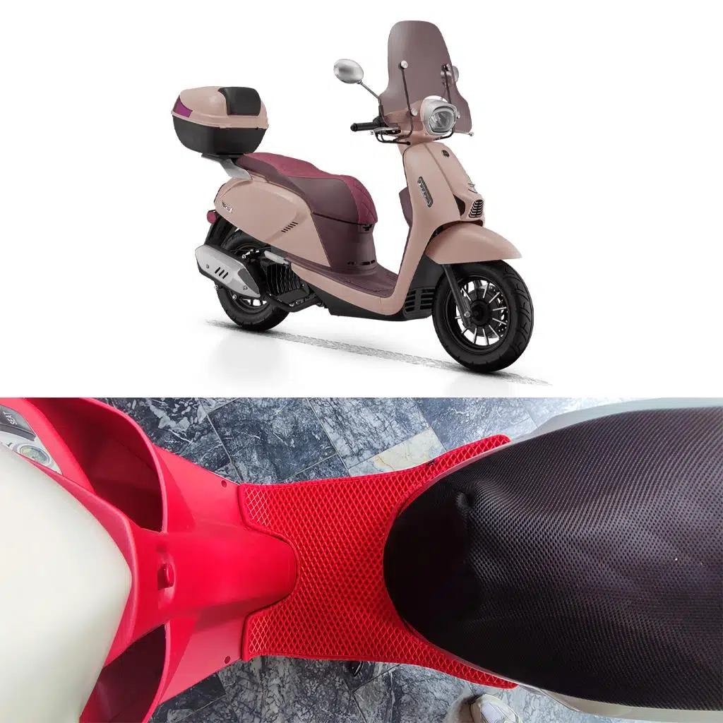 Bod Rks LT 3d Havuzlu Motor Paspası Kırmızı 50/125