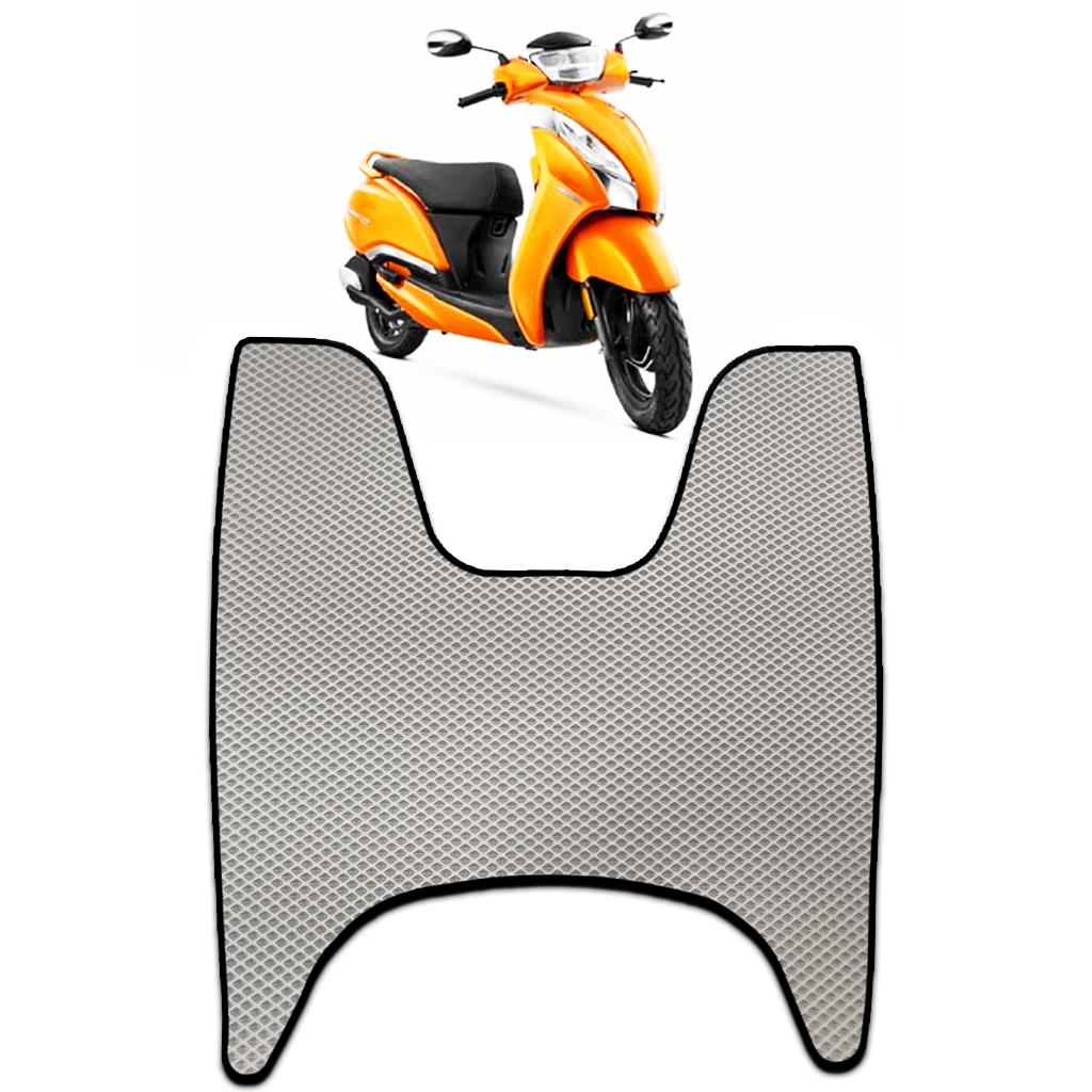 Bod Scooter TVS Jüpiter 125 cc Motor 3D Havuzlu Paspas Gri