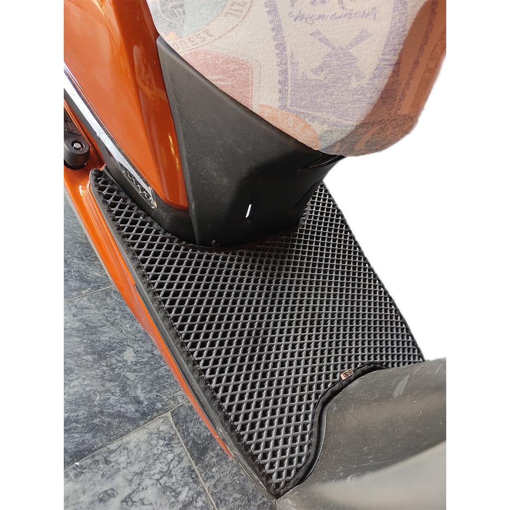 Bod Scooter TVS Jüpiter 125cc Motor 3D Havuzlu Paspas Siyah