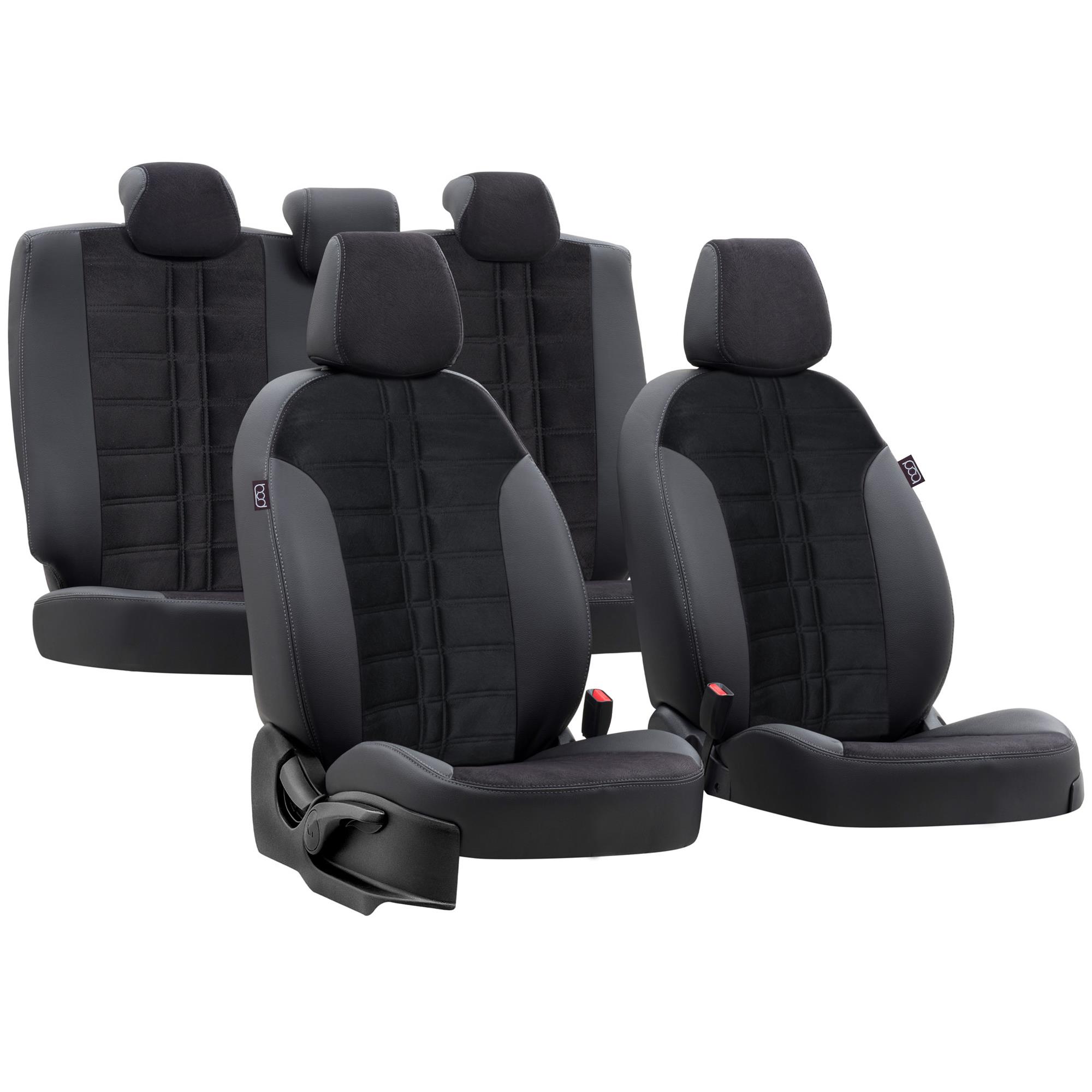 Bod Seat ibiza Hb Araca Özel Oto Koltuk Kılıfı Zeus 2009-2015