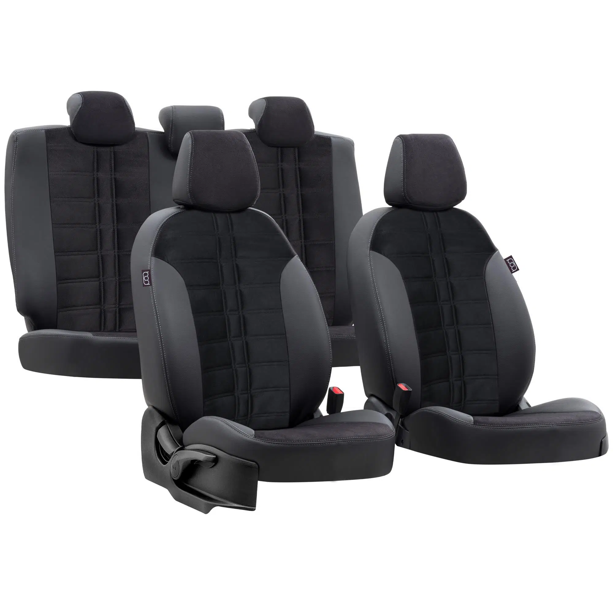 Bod Seat Leon Araca Özel Oto Koltuk Kılıfı Zeus 2013-2019