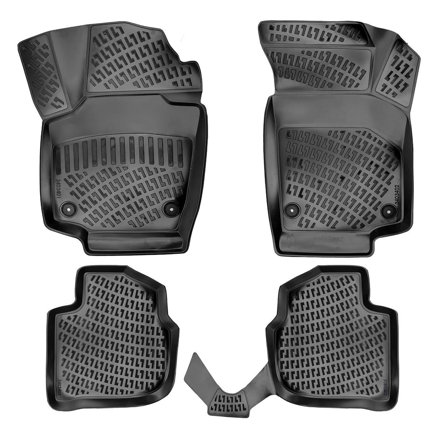 Bod Seat Toledo 3D Havuzlu Paspas 2012 Sonrası