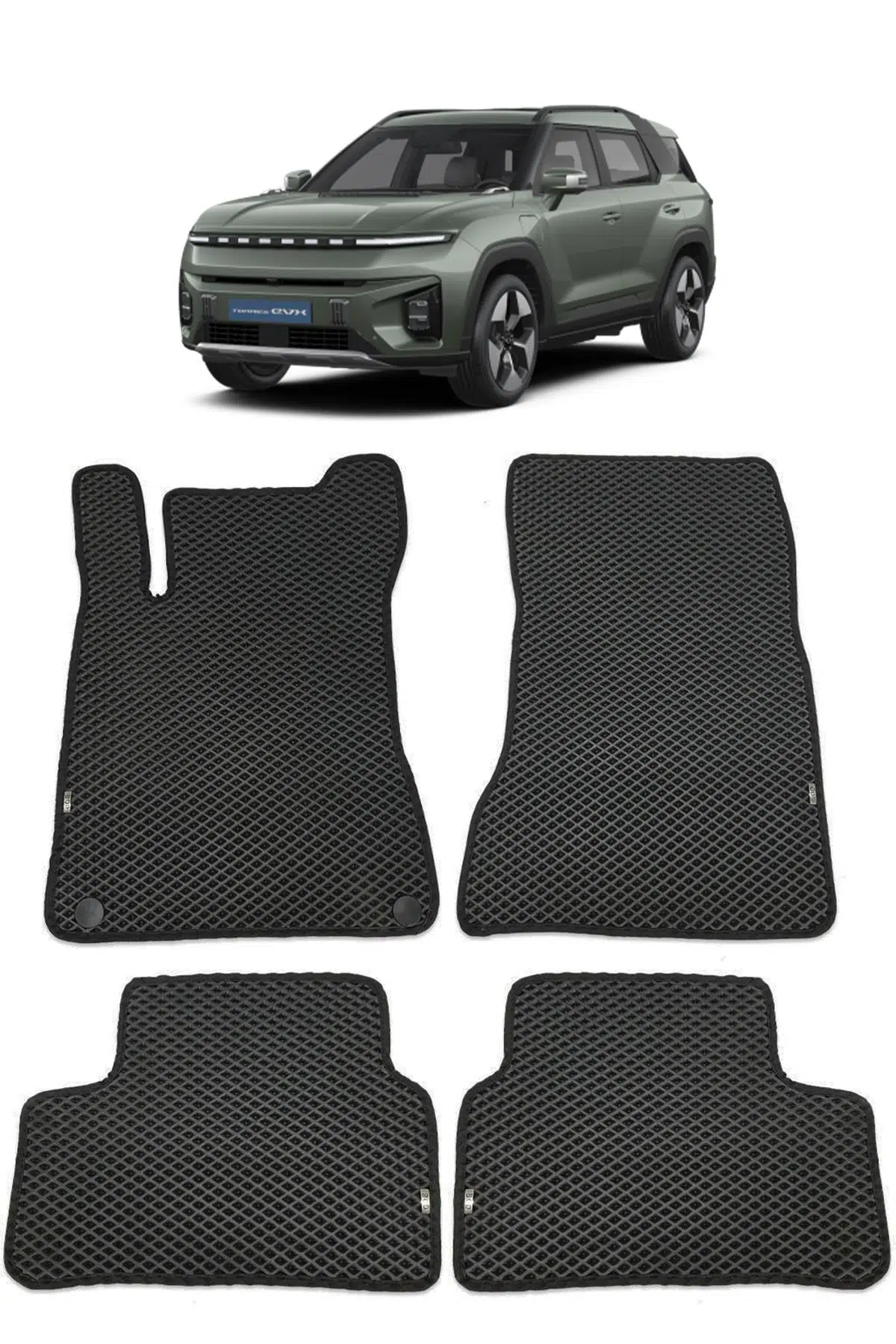 Bod Ssangyong Kgm Torres EVX 3d Havuzlu Paspas 2023-Sonrası Elektrikli