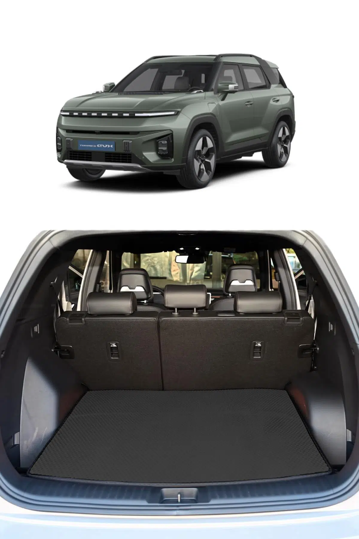 Bod Ssangyong Kgm Torres EVX Bagaj Havuzu 2023-Sonrası Elektrikli