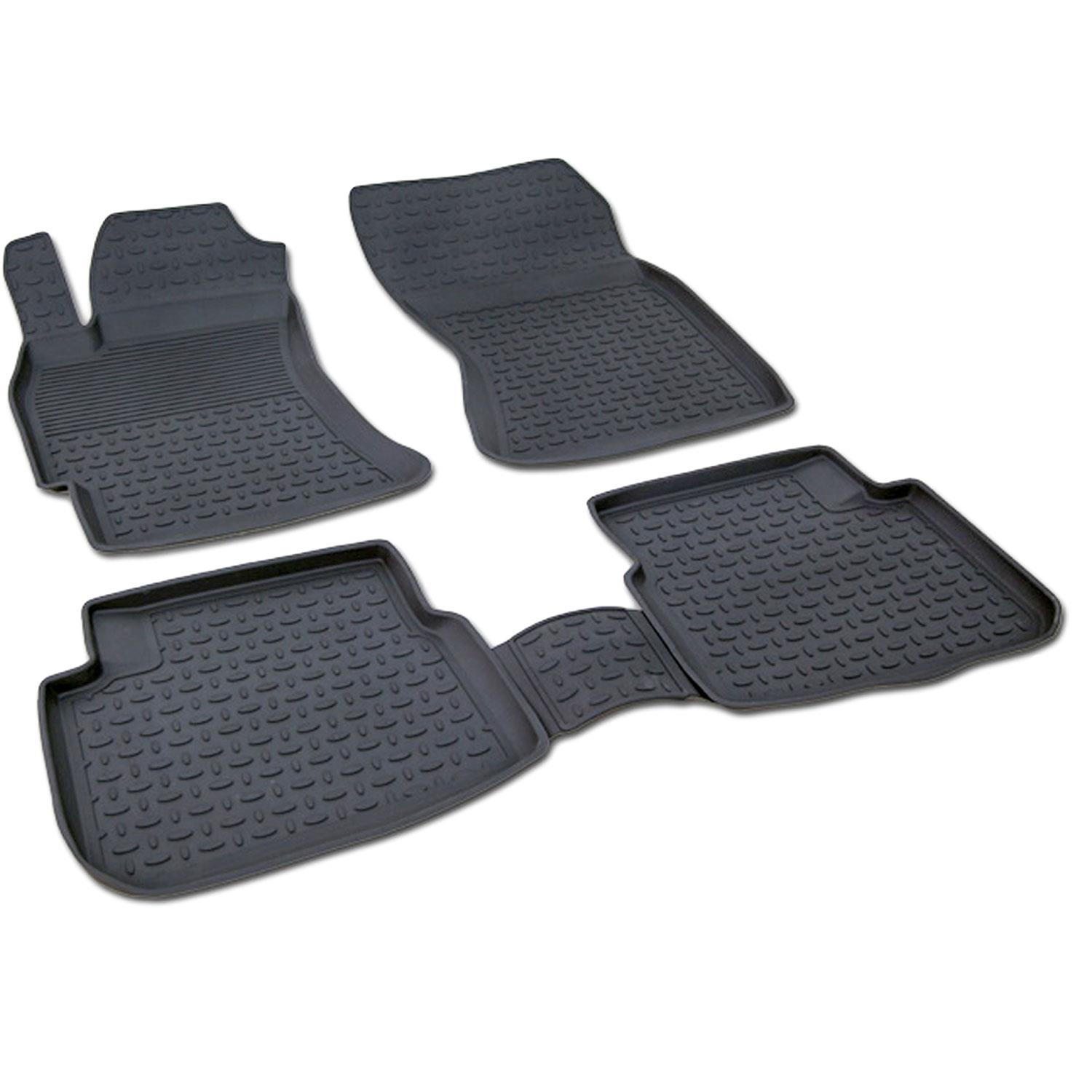 Bod Subaru Forester III 4D Kauçuk Paspas 2008-2011