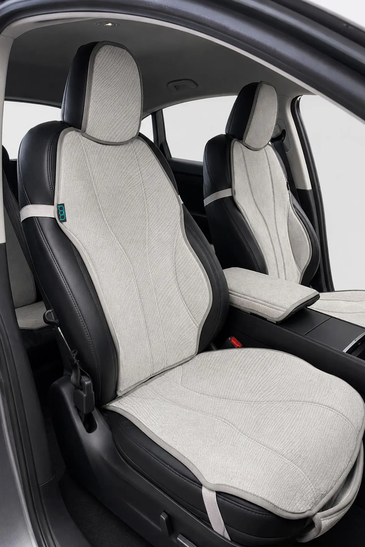 Bod Tesla Model Y Juniper Tay Tüyü Cepli Koltuk Koruyucu Kılıf Latmos Serisi 2025-Sonrası