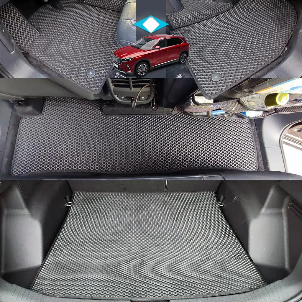 Bod Togg T10X 3D Havuzlu Paspas ve Bagaj Havuzu Seti 2023-Sonrası