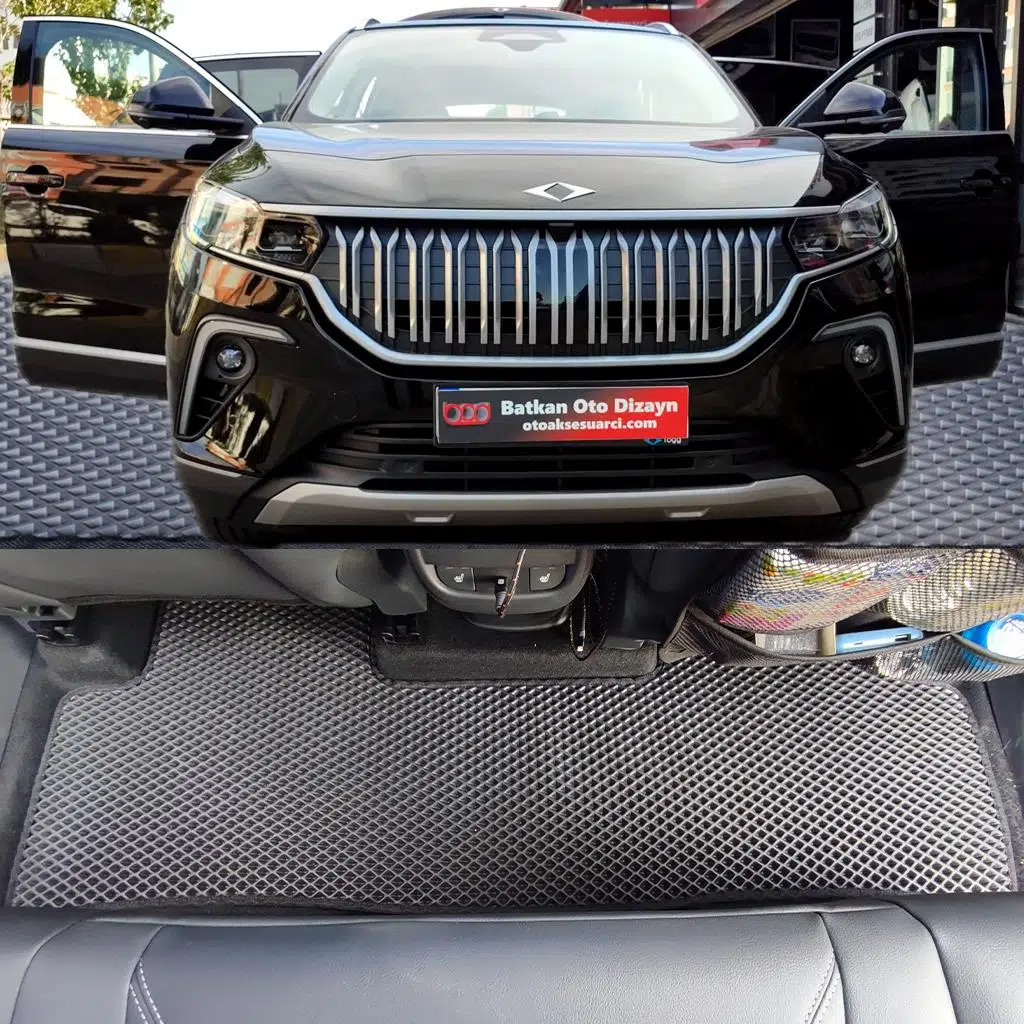 Bod Togg T10X 3D Havuzlu Paspas *Yeni Nesil* 2023-Sonrası