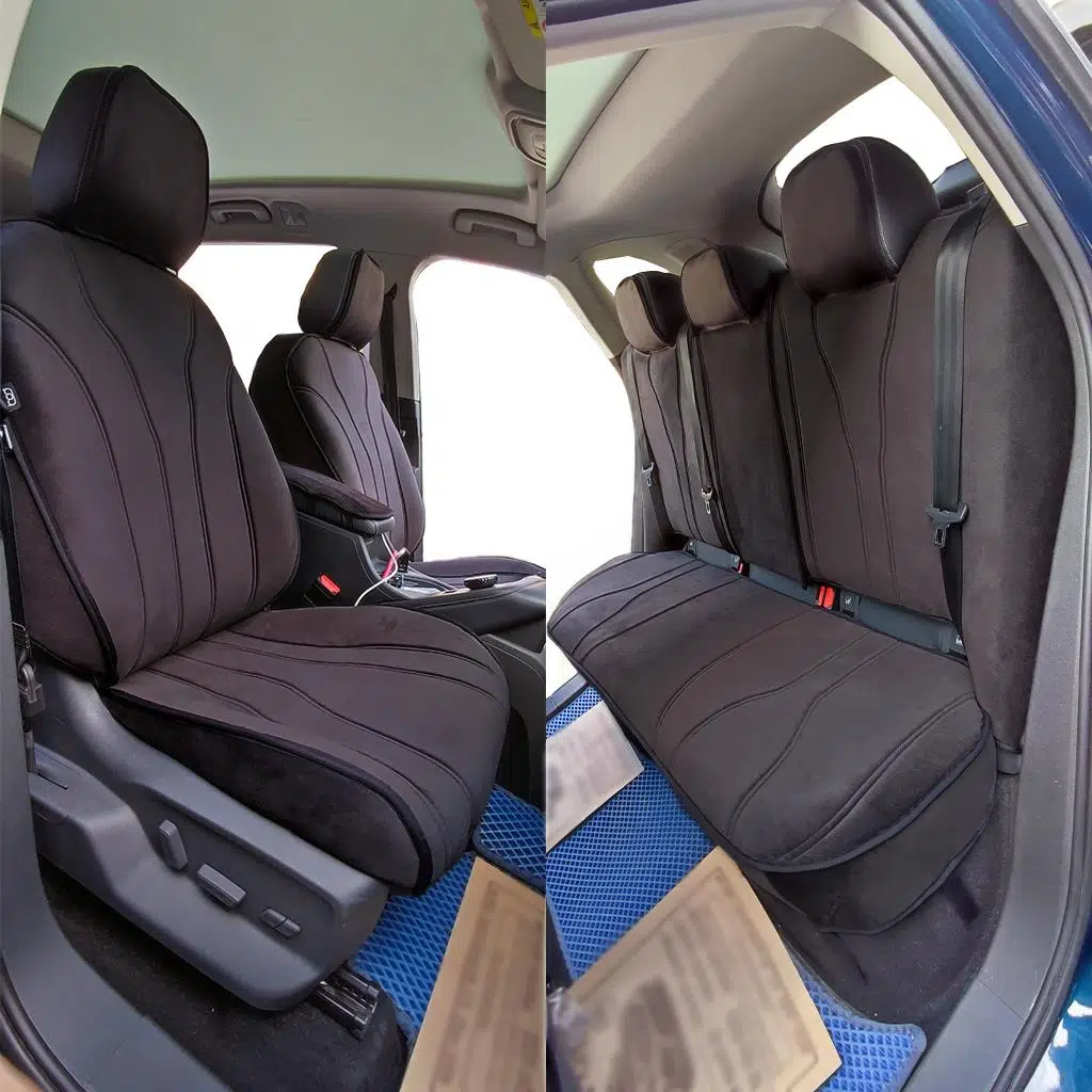 Bod Togg T10X Oto Koltuk Koruyucu Kılıf 2023-Sonrası Luvi Serisi Siyah