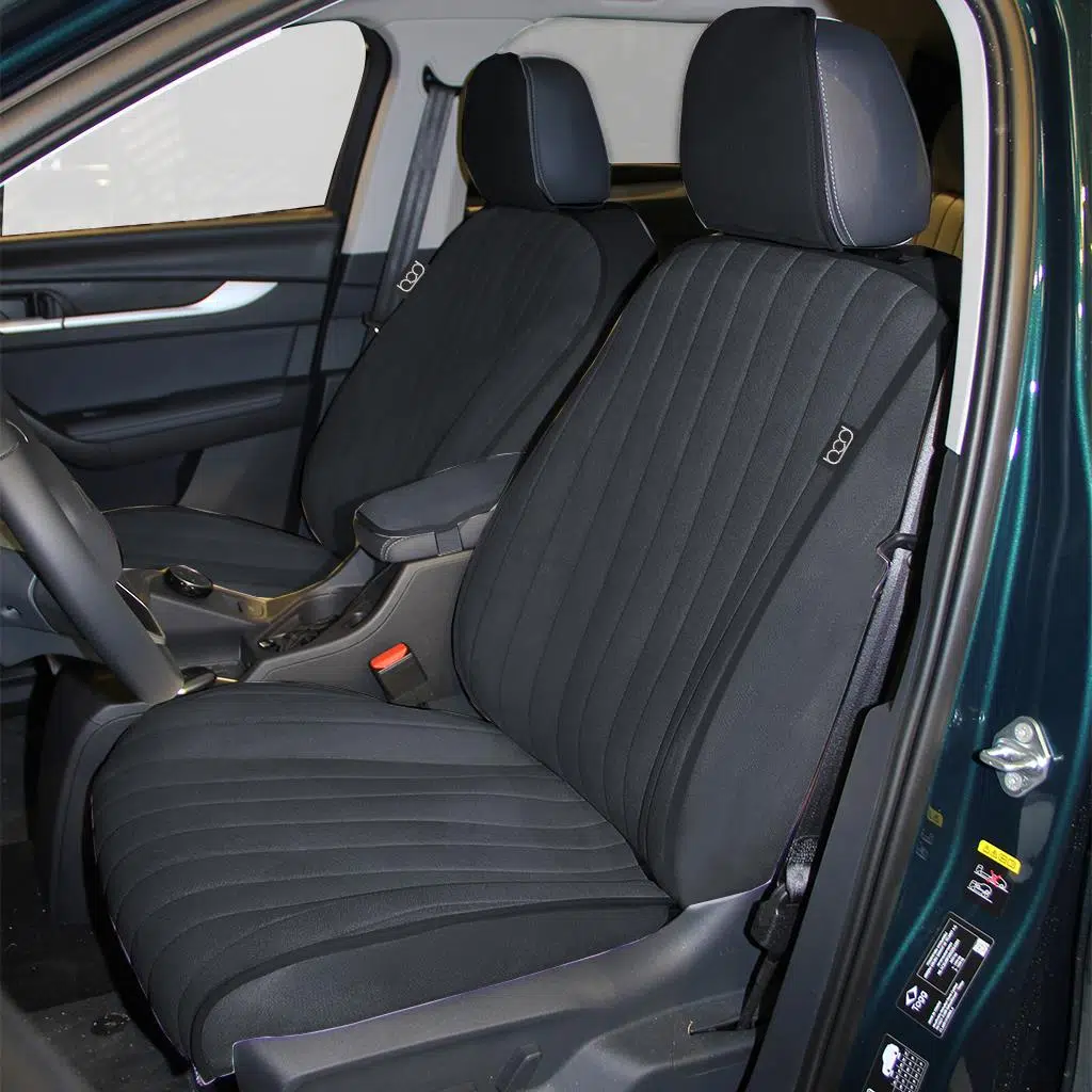 Bod Togg T10X Oto Koltuk Koruyucu Kılıf 2023-Sonrası Karina Serisi Füme