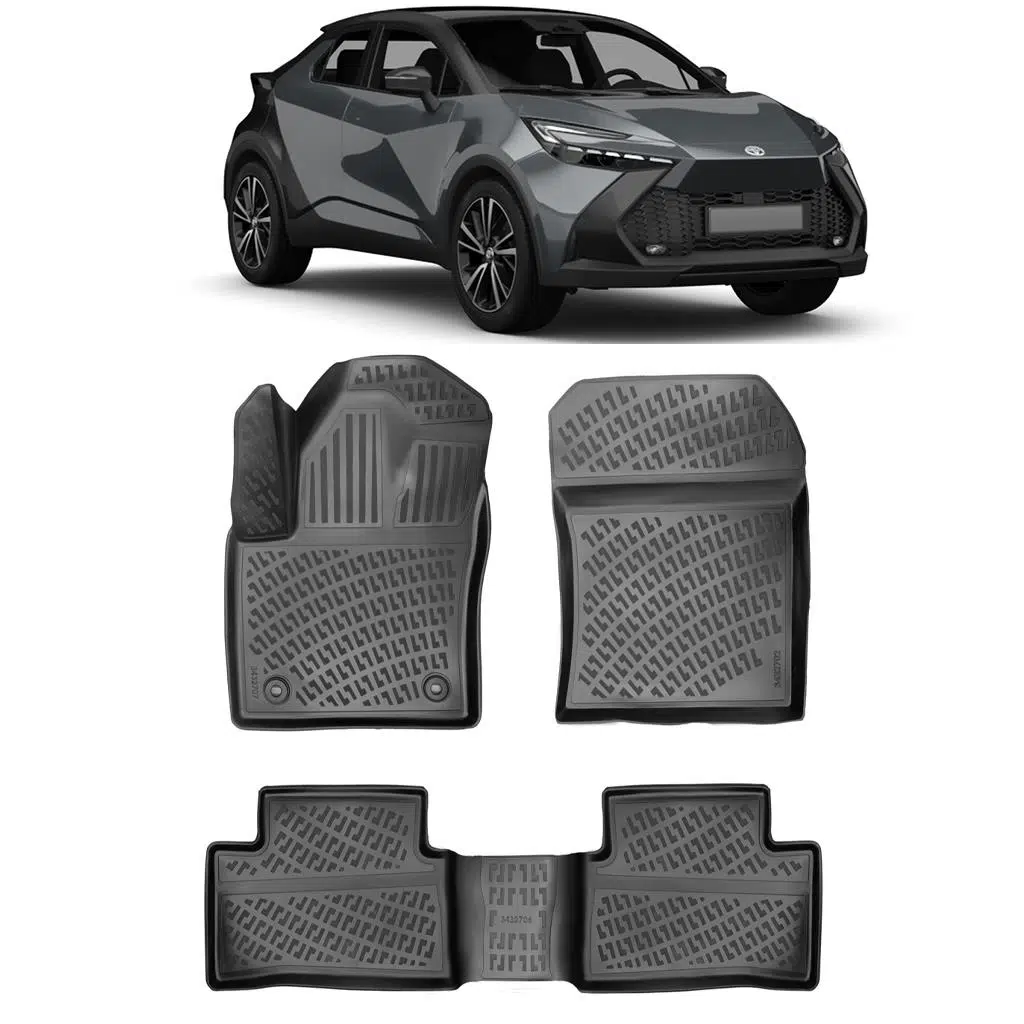 Bod Toyota C-HR 3D Havuzlu Paspas 2023-Sonrası