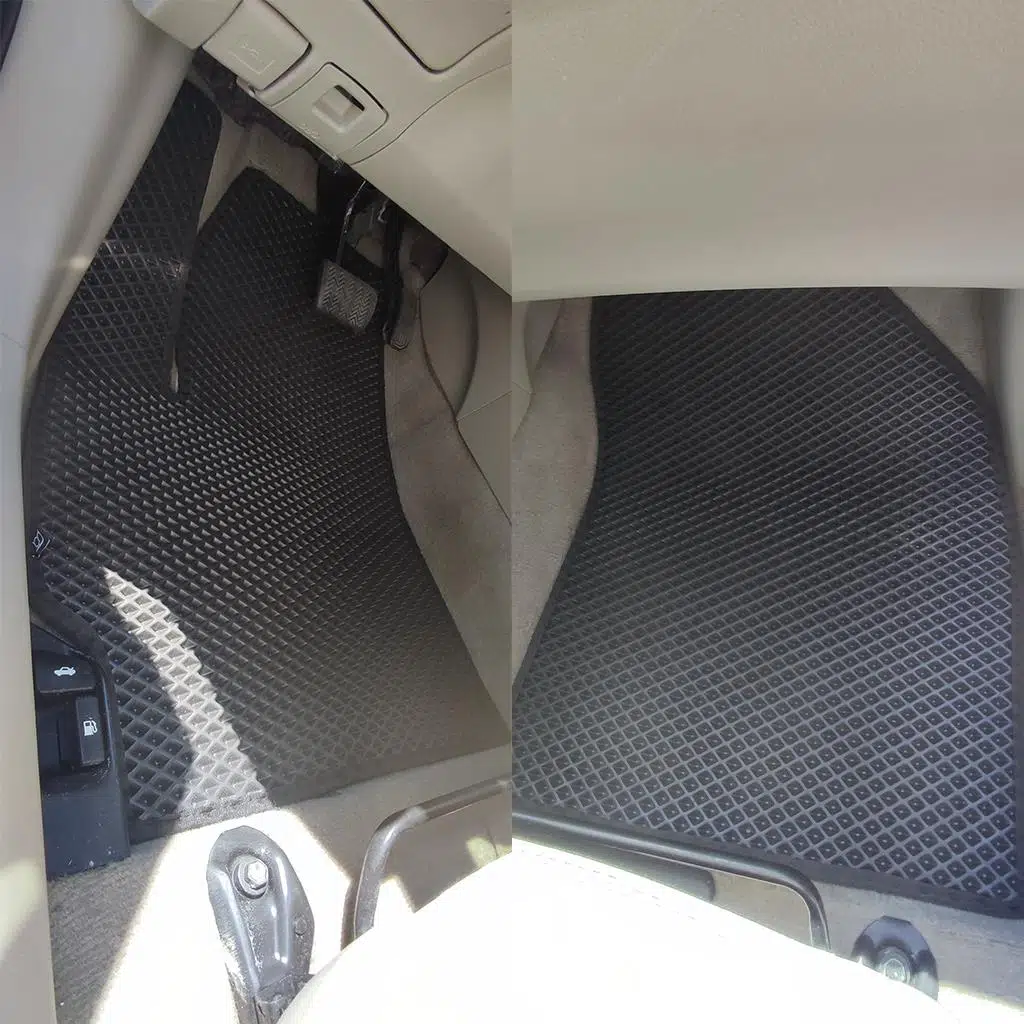 Bod Toyota Corolla 3D Havuzlu Paspas Siyah 2007-2013