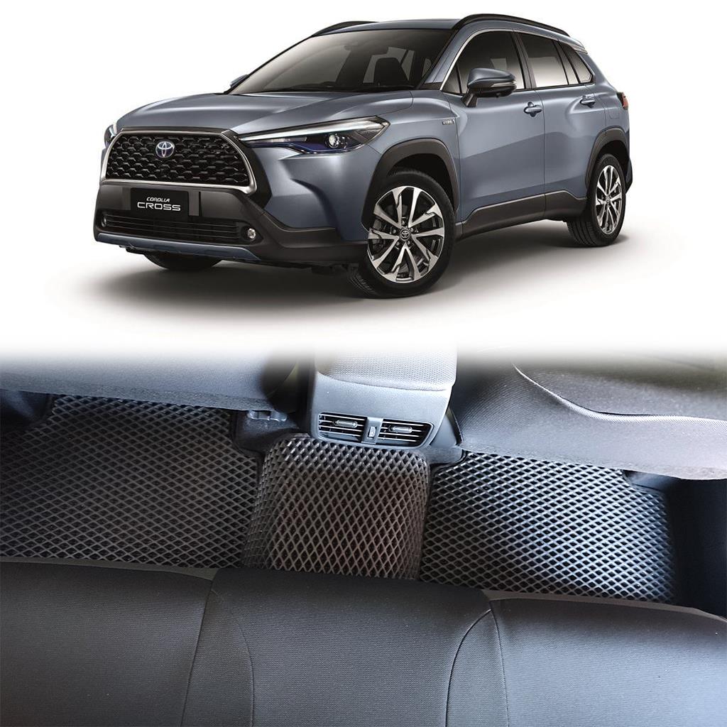 Bod Toyota Corolla Cross 3D Havuzlu Paspas 2022-Sonrası