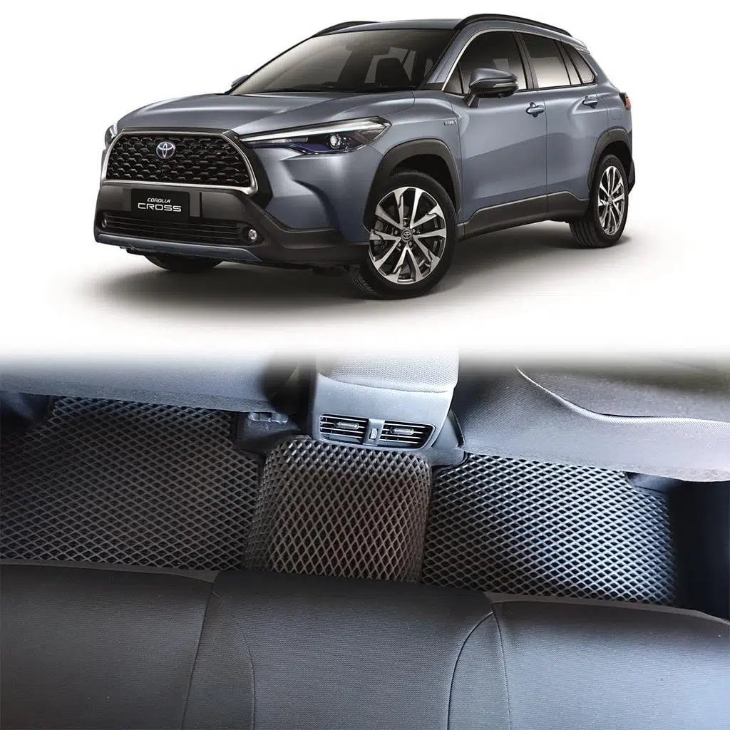 Bod Toyota Corolla Cross 3D Havuzlu Paspas 2022-Sonrası