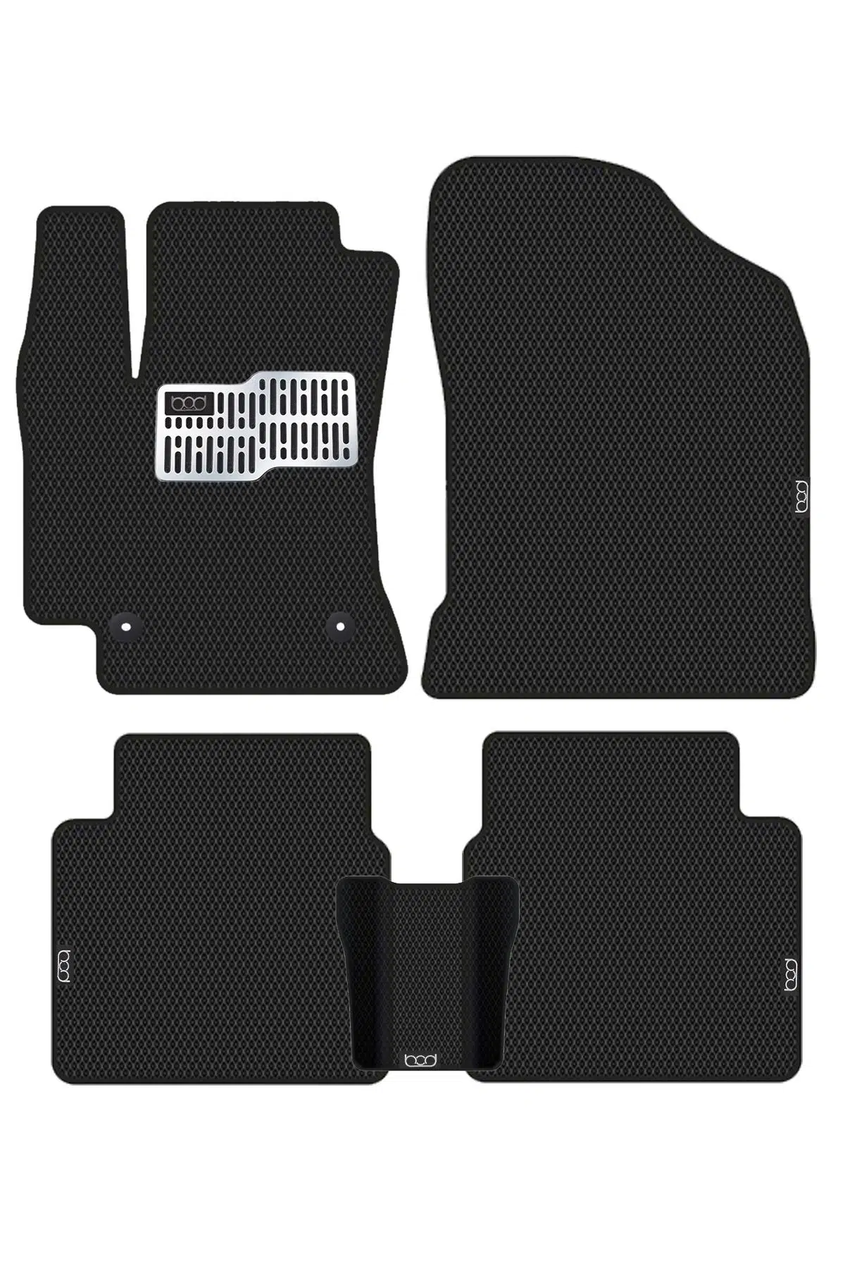 Bod Toyota Corolla EVA Hücreli Premium Plus Oto Paspas Takımı 2013-2018