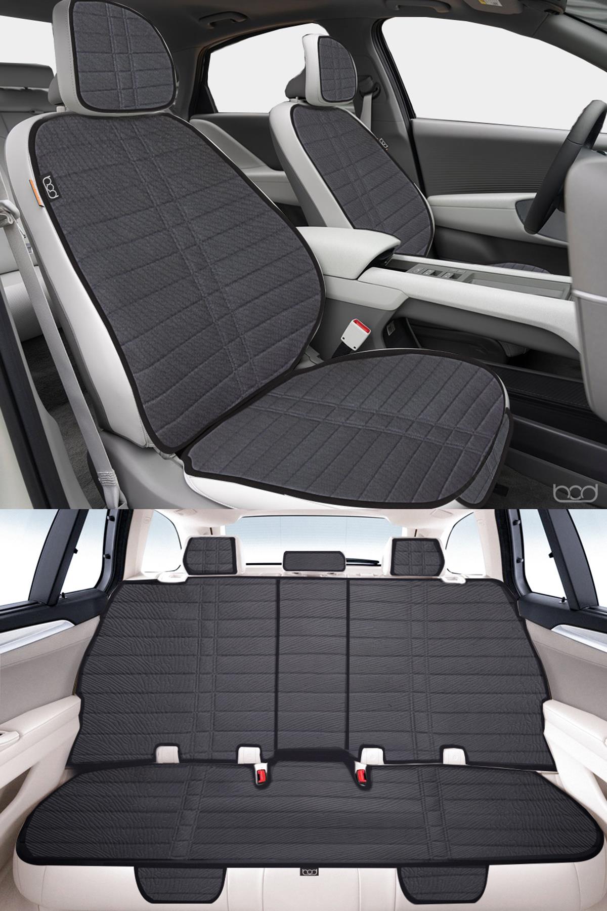 Bod Toyota Corolla Koruyucu Kılıf 2007-2012 Artemis Serisi Füme