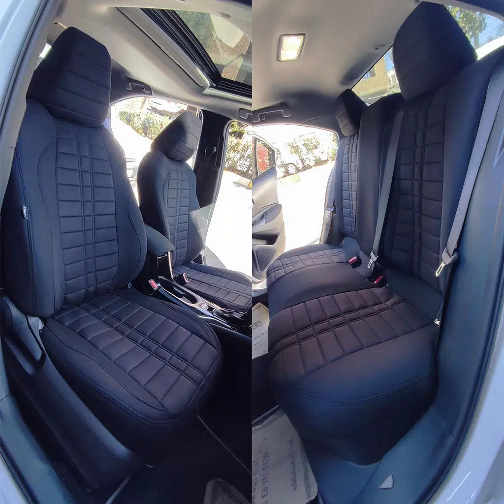 Bod Toyota Corolla Sedan Araca Özel Oto Koltuk Kılıfı Alinda 2019-Sonrası