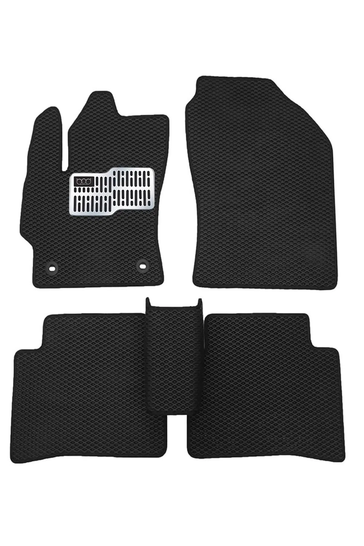 Bod Toyota Corolla Sedan EVA Hücreli Premium Plus Oto Paspas Takımı 2019 Sonrası