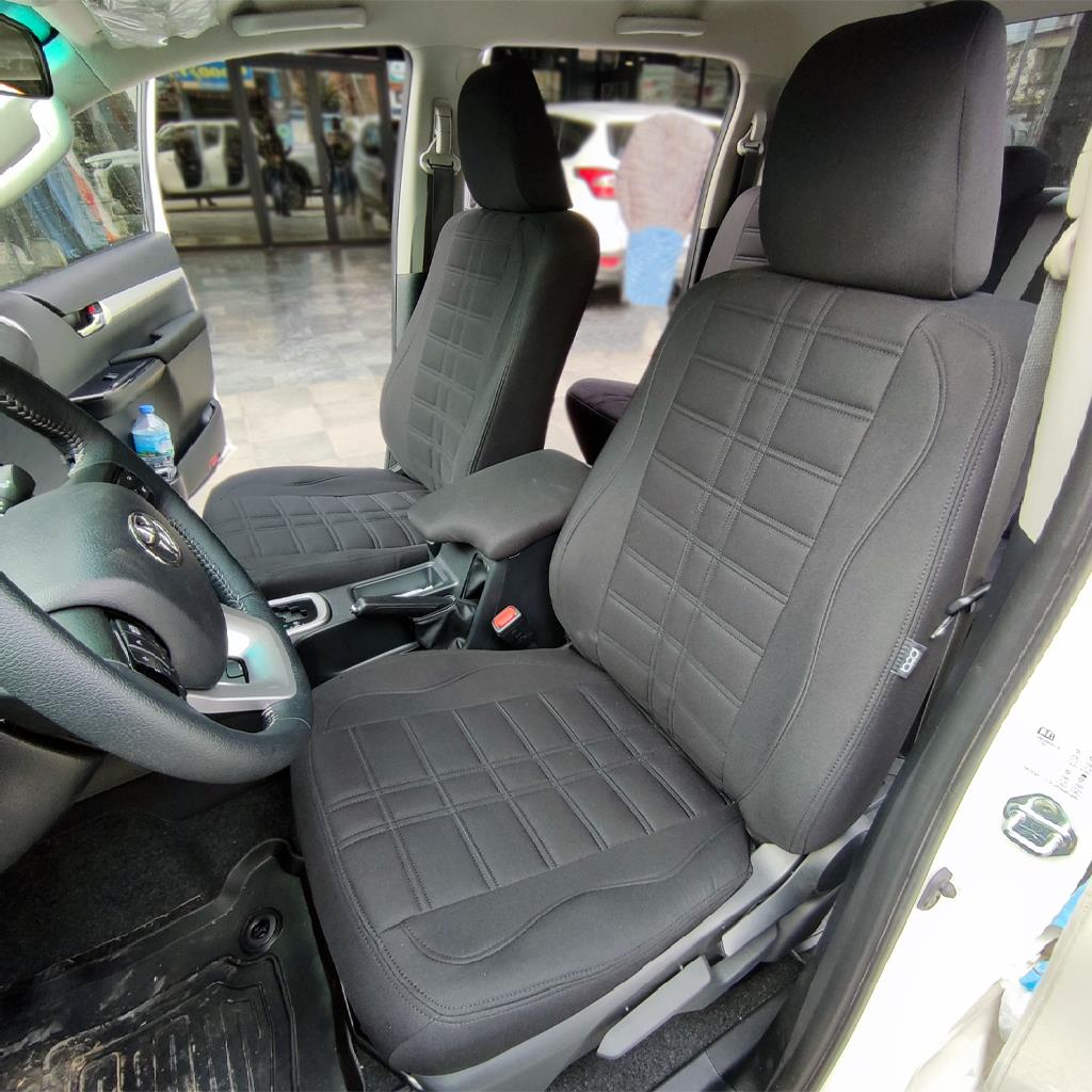 Bod Toyota Hilux Araca Özel Oto Koltuk Kılıfı Alinda 2015-Sonrası