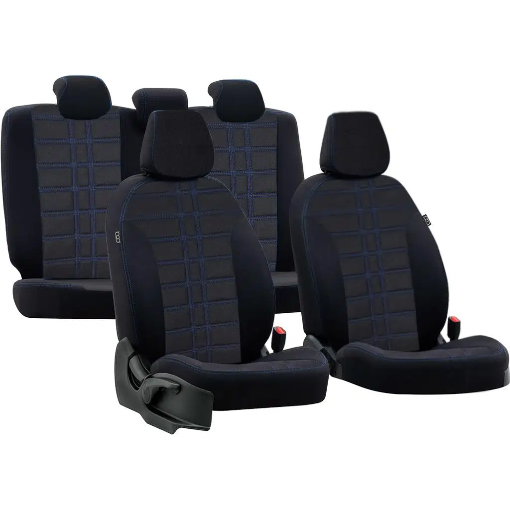 Bod Volkswagen Caddy Araca Özel Oto Koltuk Kılıfı Alinda 2004-2010