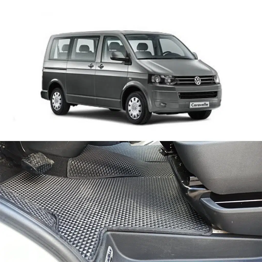 Bod Volkswagen Caravelle 3D Havuzlu Paspas 2003-2015