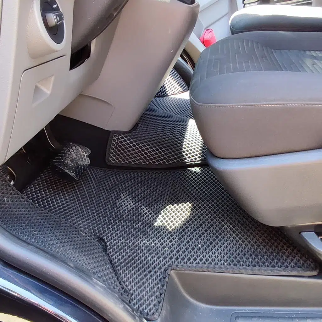 Bod Volkswagen Caravelle 3D Havuzlu Paspas Seti 2020-Sonrası