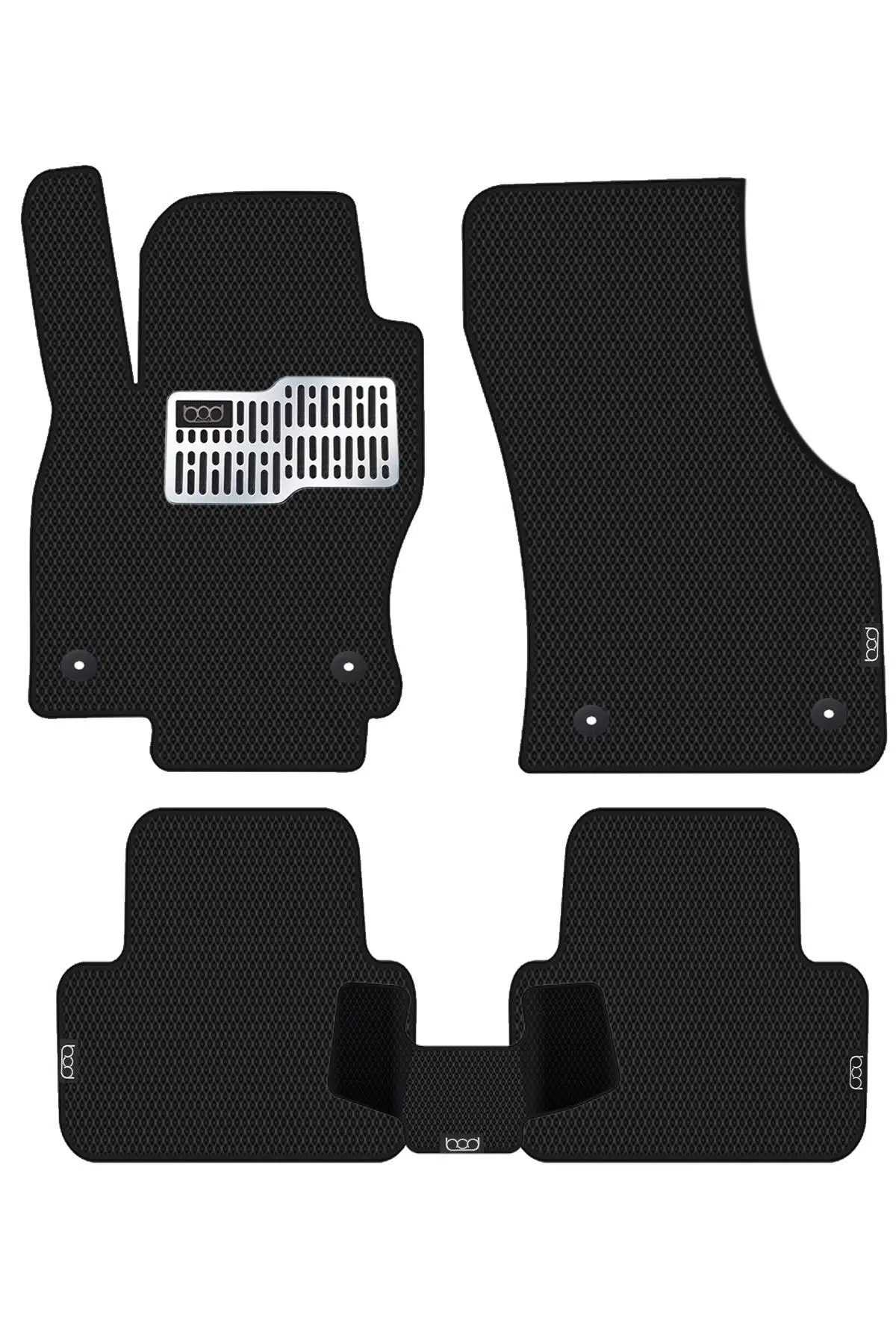 Bod Volkswagen Golf 7 EVA Hücreli Premium Plus Oto Paspas Takımı 2012-2020