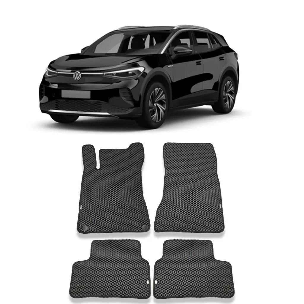 Bod Volkswagen ID4 3D Havuzlu Paspas Yeni Nesil 2021-Sonrası id4