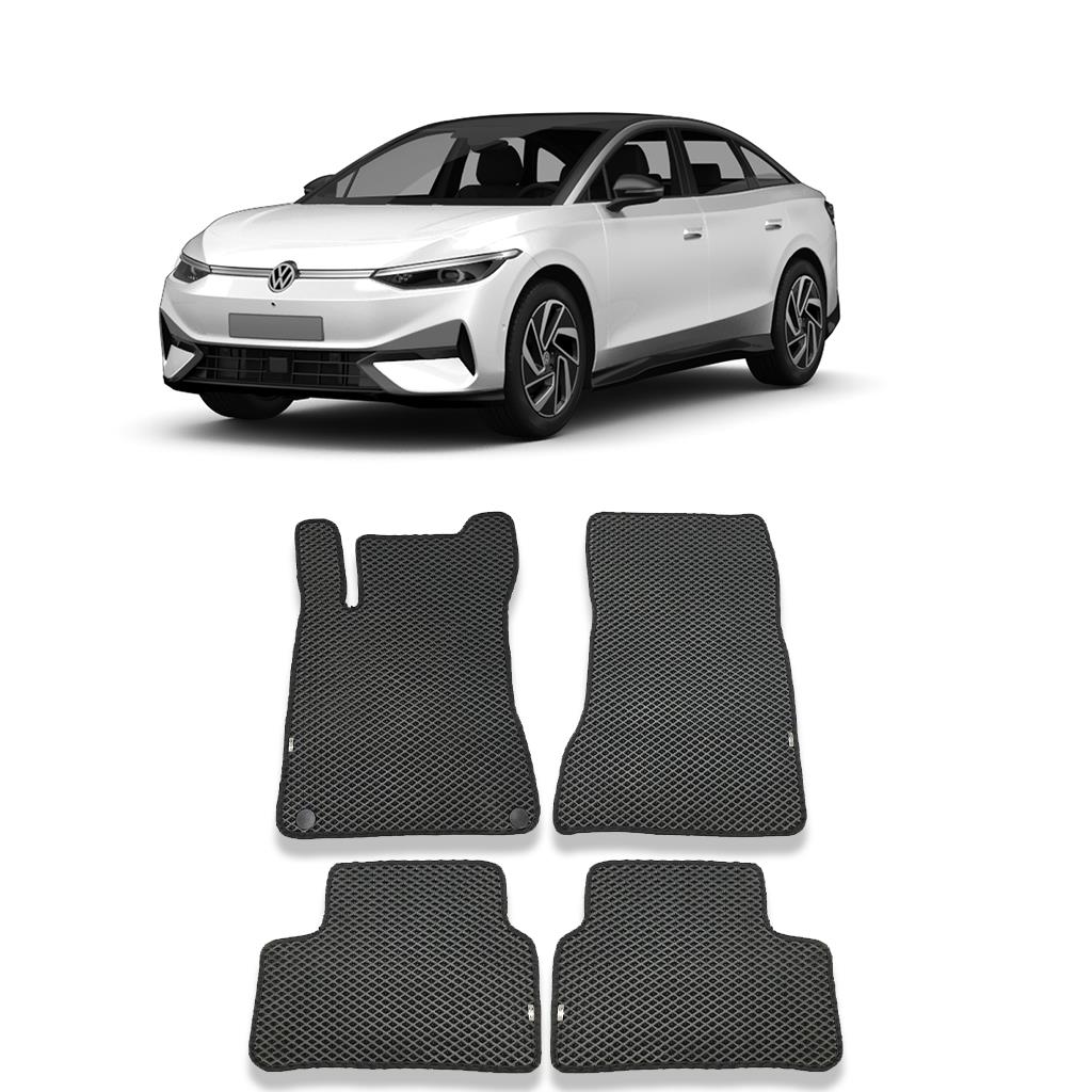 Bod Volkswagen ID7 3D Havuzlu Paspas Yeni Nesil 2024-Sonrası id7