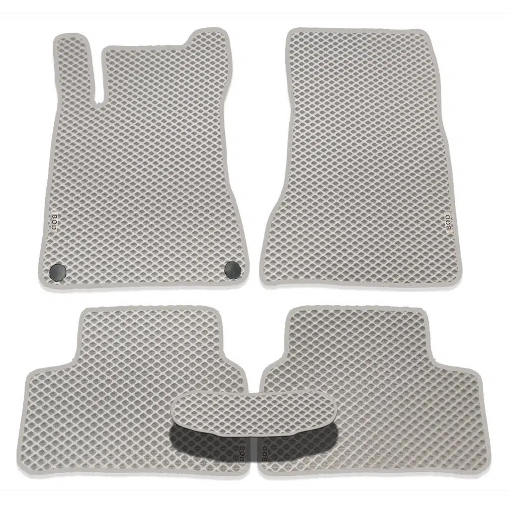 Bod Volkswagen Passat B6 3D Havuzlu Paspas 2005-2010 Gri