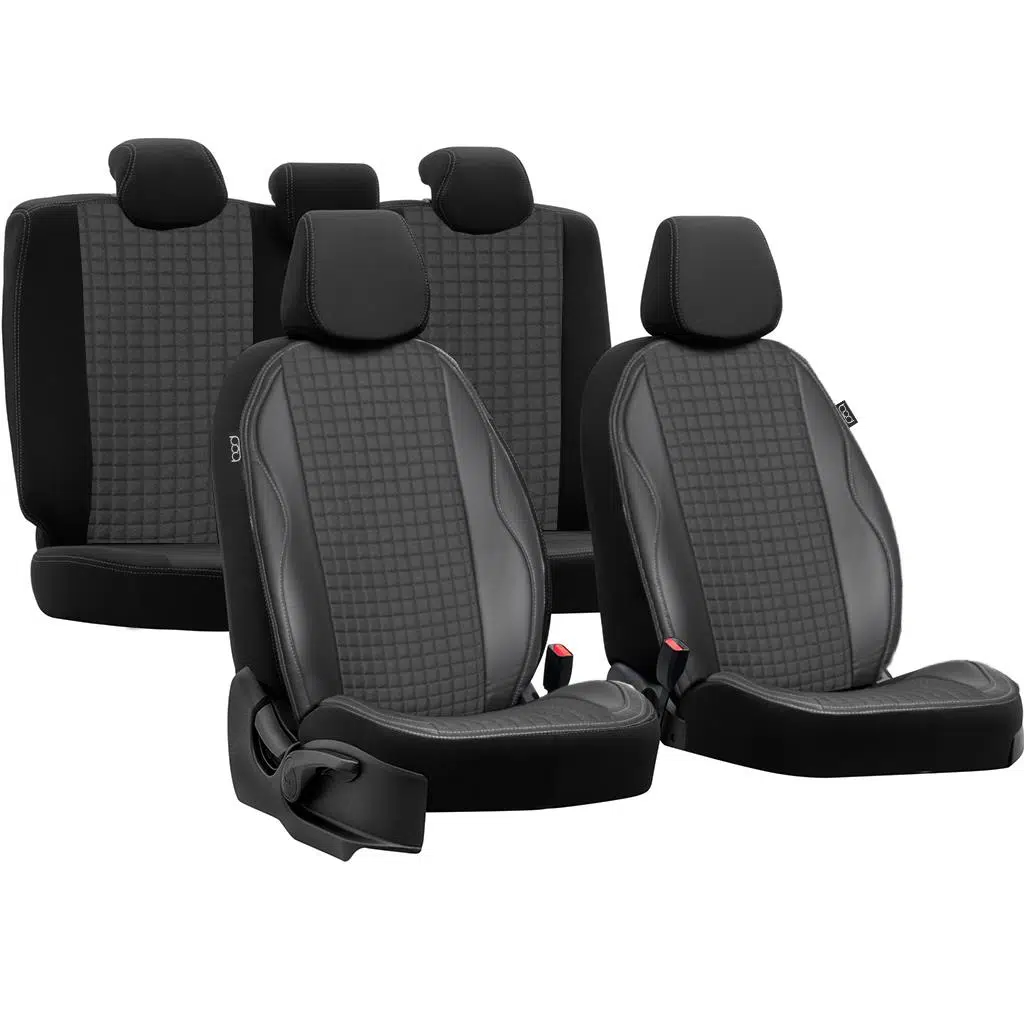 Bod Volkswagen Passat B8 Kapitone Kumaş Koltuk Kılıfı 2015-2022