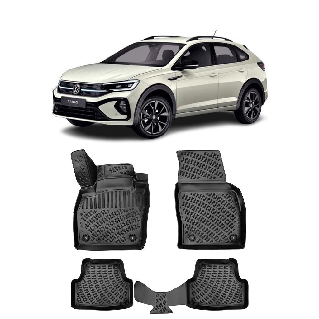 Bod Volkswagen T-Cross-Taigo 3D Havuzlu Paspas 2022-Sonrası