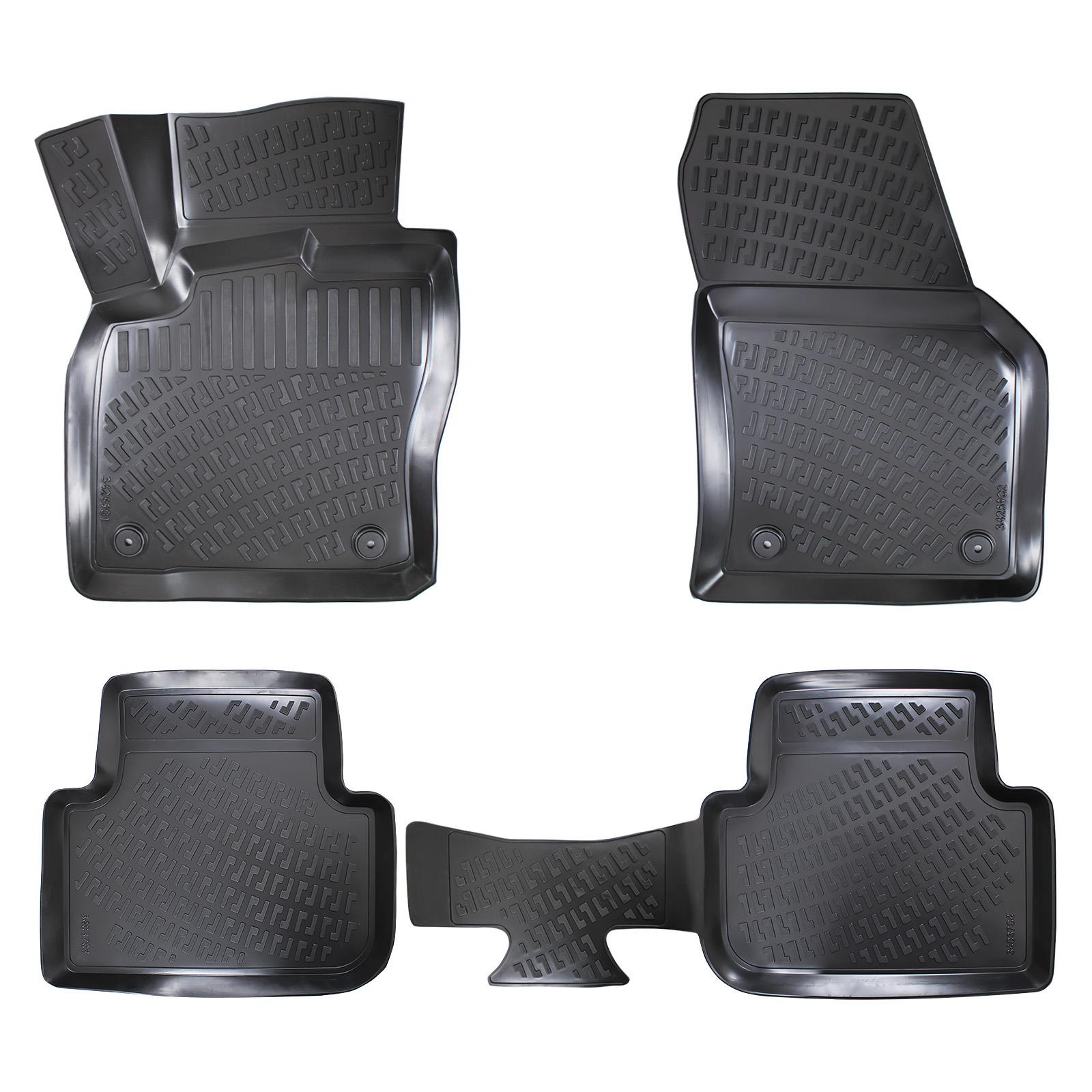 Bod Volkswagen Tiguan 3D Havuzlu Paspas 2007-2014