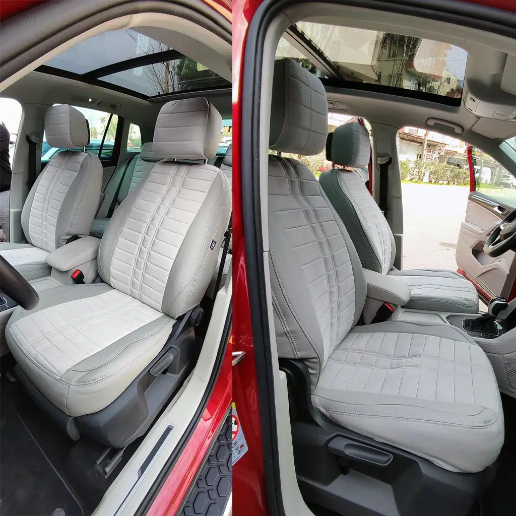 Bod Volkswagen Tiguan Araca Özel Oto Koltuk Kılıfı Zeus 2016-Sonrası