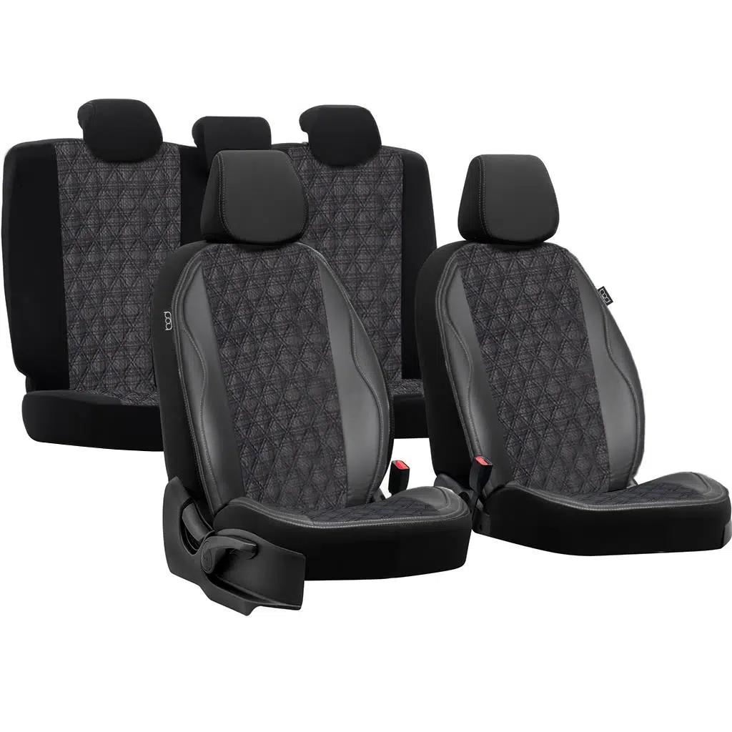 Bod Volkswagen Transporter Araca Özel Kılıf 2+1 2+1 Tetra