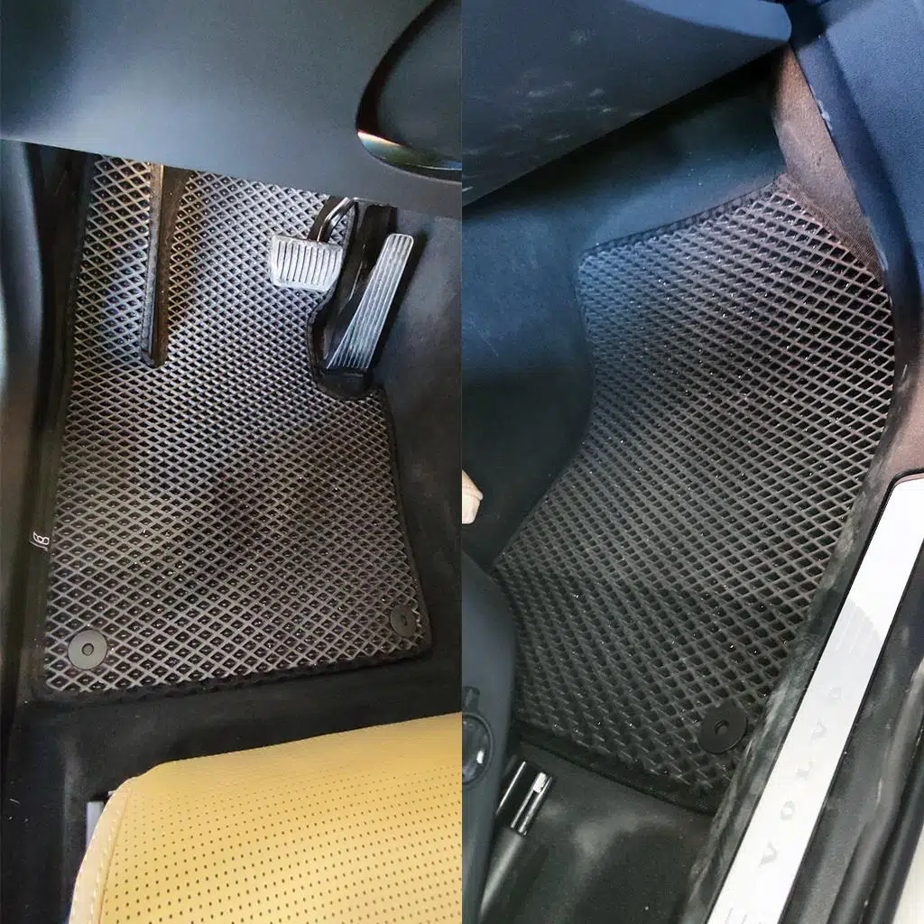 Bod Volvo XC60 3D Havuzlu Paspas 2017-Sonrası Siyah