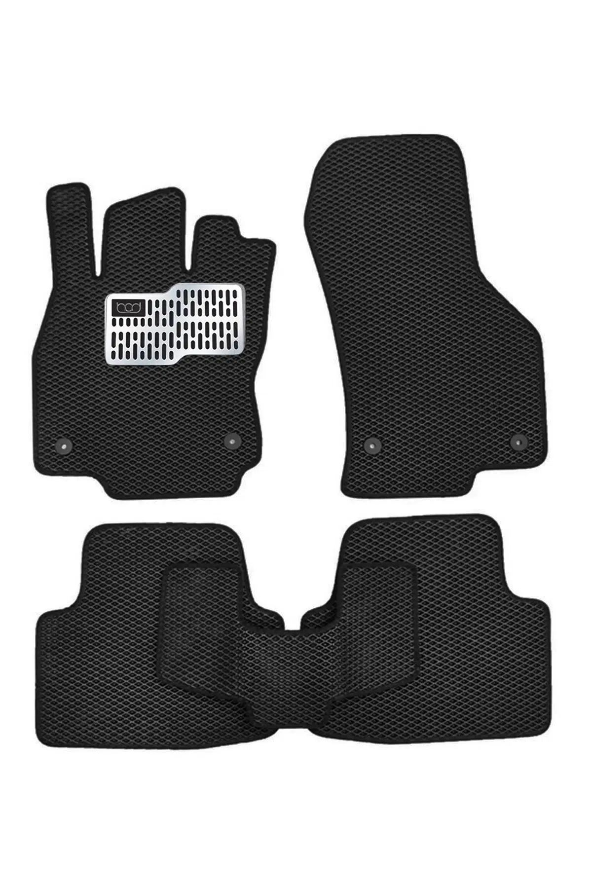 Bod Vw Passat B8/Arteon EVA Hücreli Premium Plus Oto Paspas Takımı 2015-Sonrası