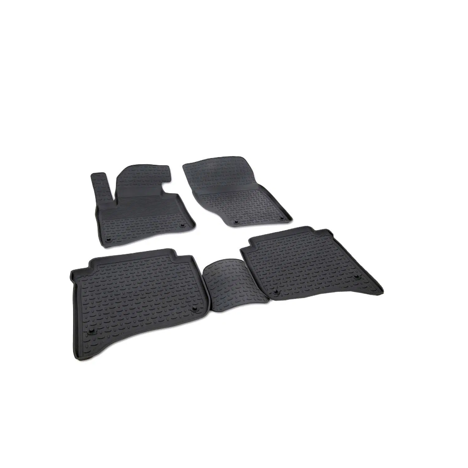 Bod Vw Touareg II 4D Kauçuk Paspas 2010-2015