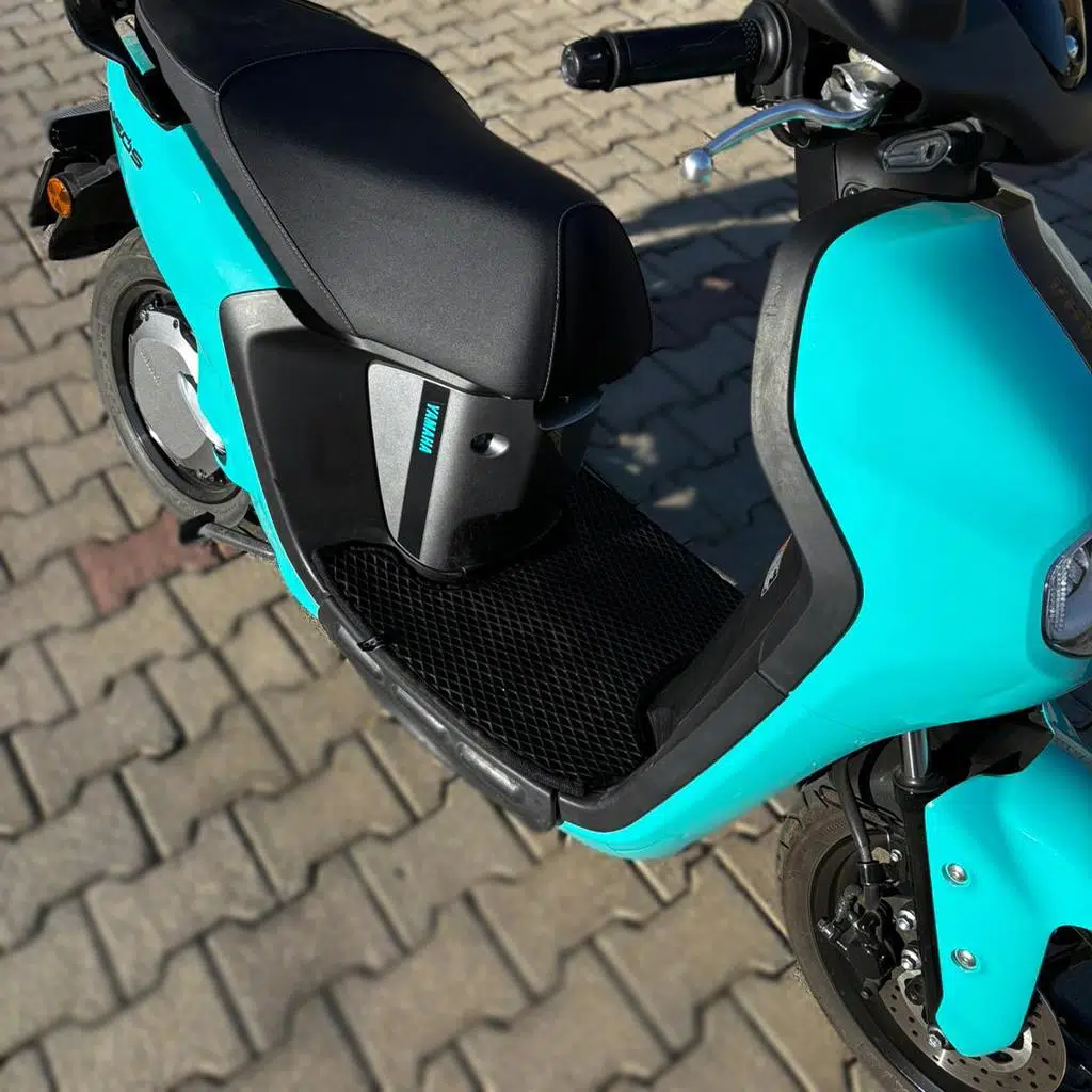 Bod Yamaha Neos Motor 3D Havuzlu Paspas Siyah Neo's