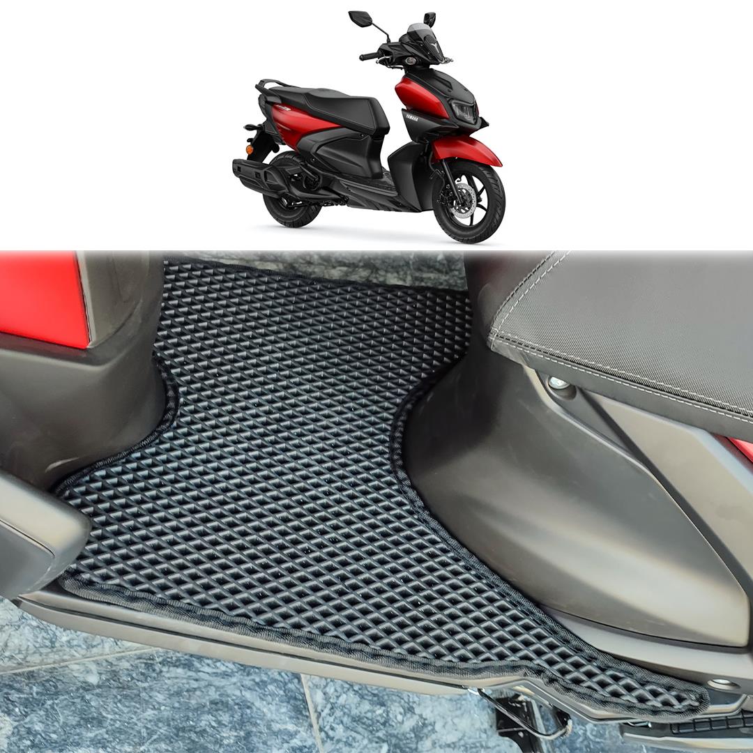Bod Yamaha RayZR 125 cc Motor 3D Havuzlu Paspas Siyah