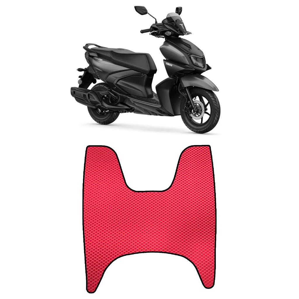 Bod Yamaha RayZR 125 cc Motor 3D Havuzlu Paspas Kırmızı