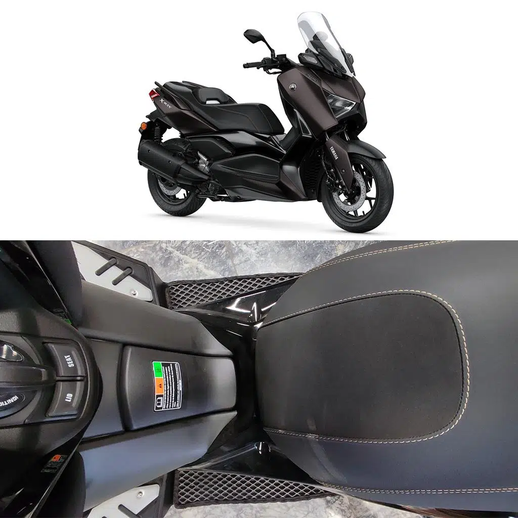 Bod Yamaha XMAX 250 Tech MAX Motor 3D Havuzlu Paspas Siyah