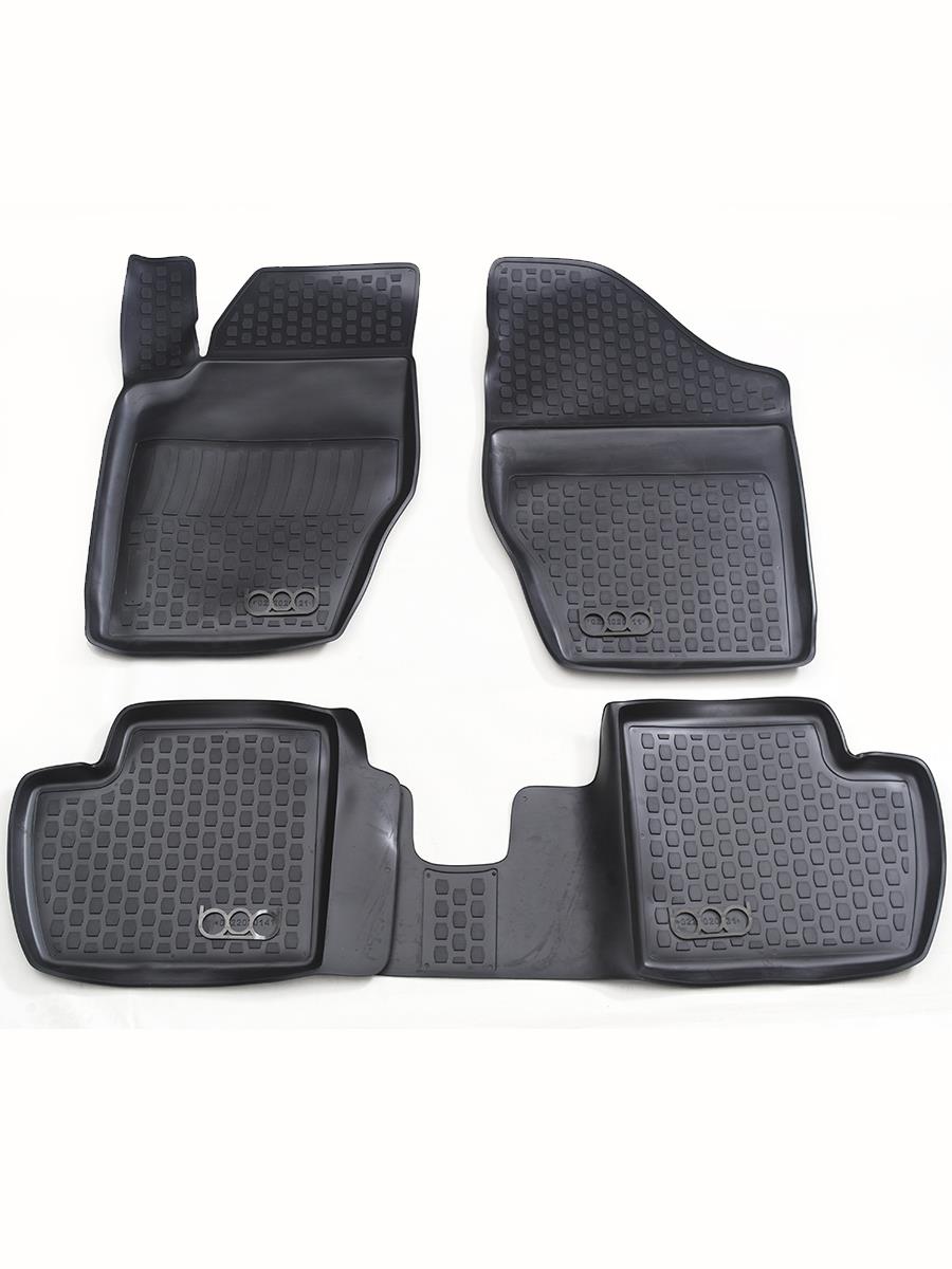 Citroen C4 3D Havuzlu Paspas 2004-2010
