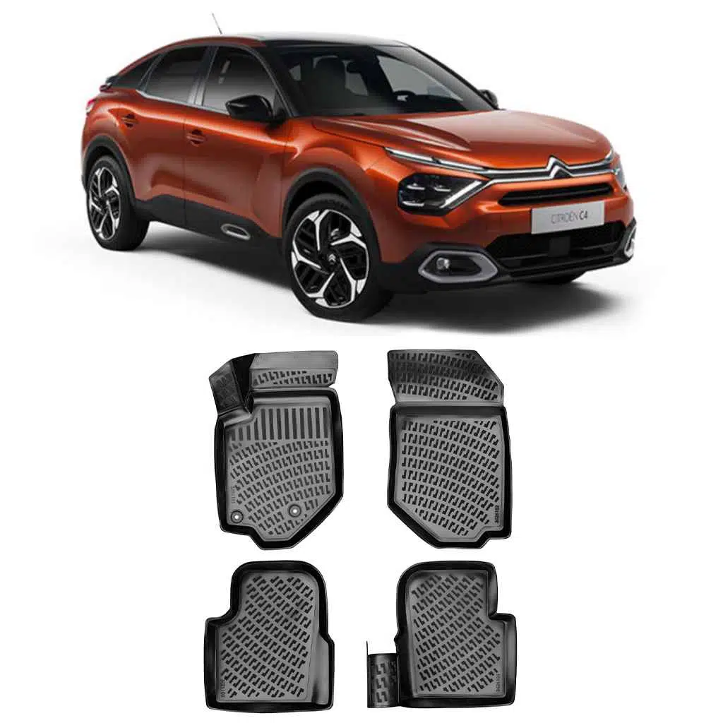 Bod Citroen C4 3D Havuzlu Paspas 2021-Sonrası