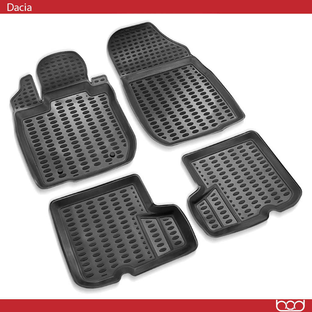 Dacia Duster 3D Havuzlu Paspas 2010-2017