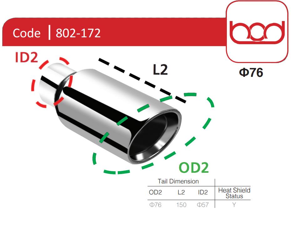Egzoz Ucu 802-172